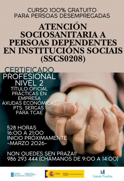 Antención sociosanitaria