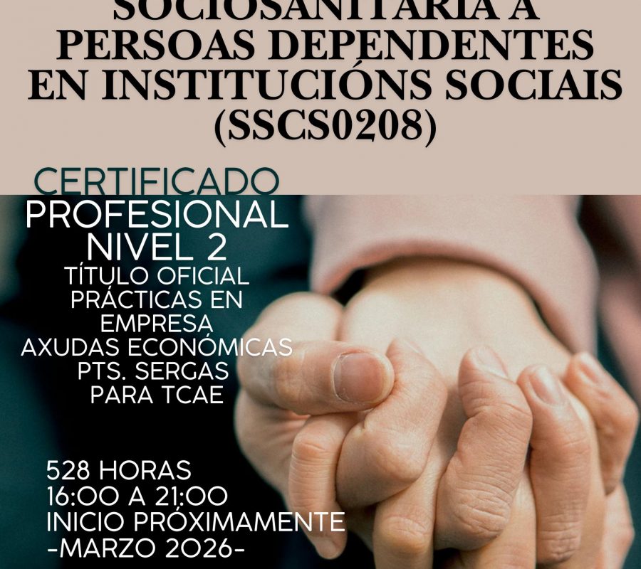 Antención sociosanitaria