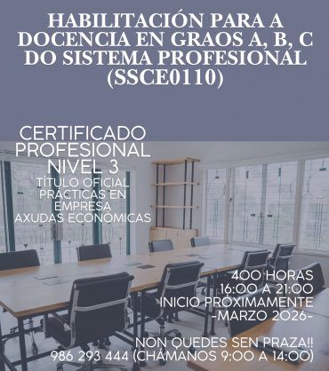 Habilitación para docencia Habilitación para docencia